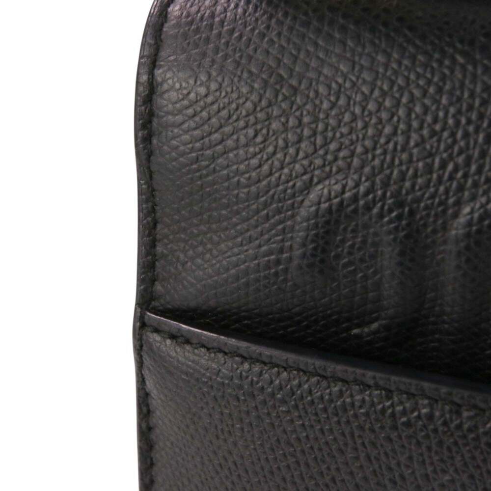 CHRISTIAN DIOR Black Leather Shoulder Bag - Picture 14 of 14